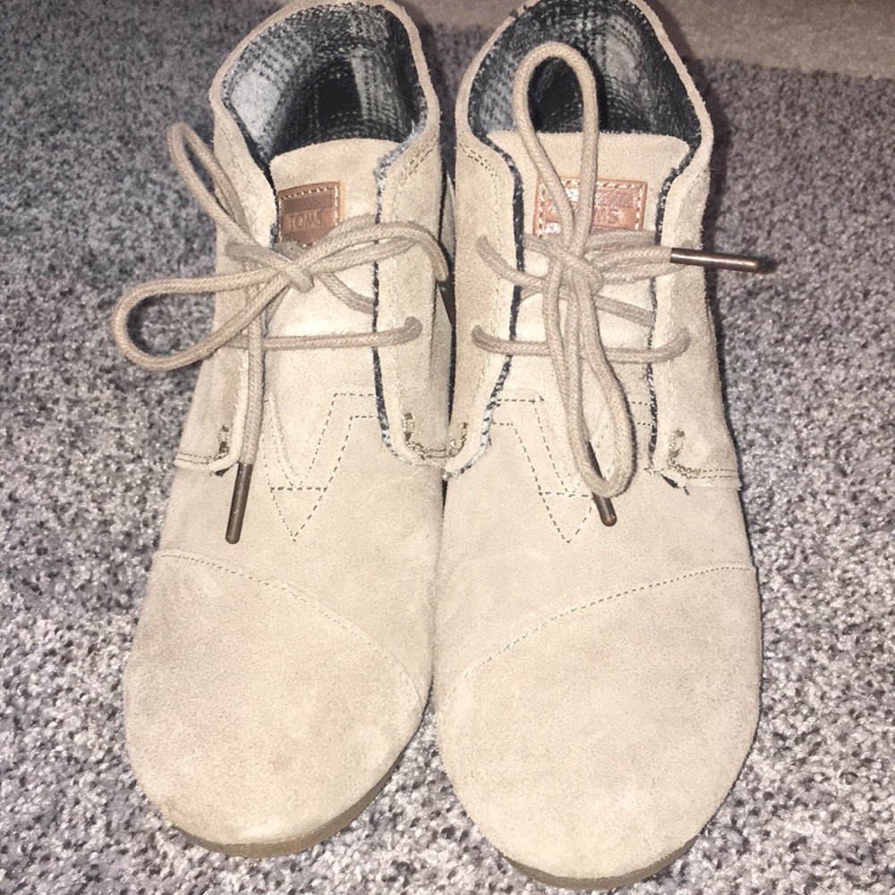 Toms ankle booties